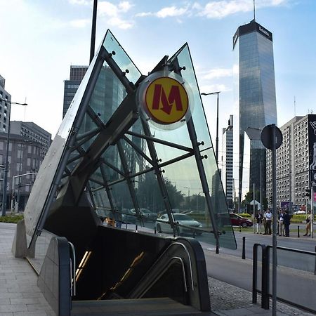 דירות ורשה Panska, Metro Onz מראה חיצוני תמונה