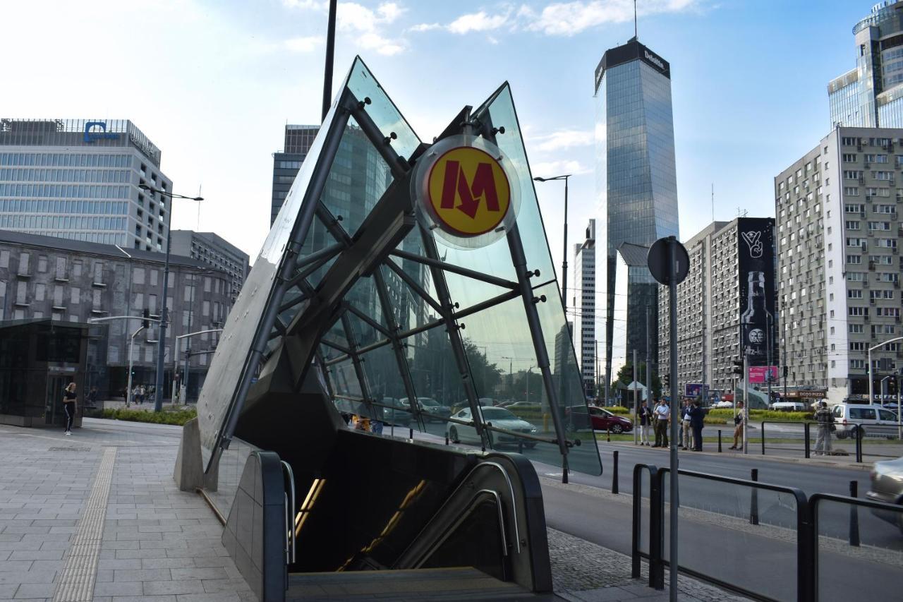 דירות ורשה Panska, Metro Onz מראה חיצוני תמונה